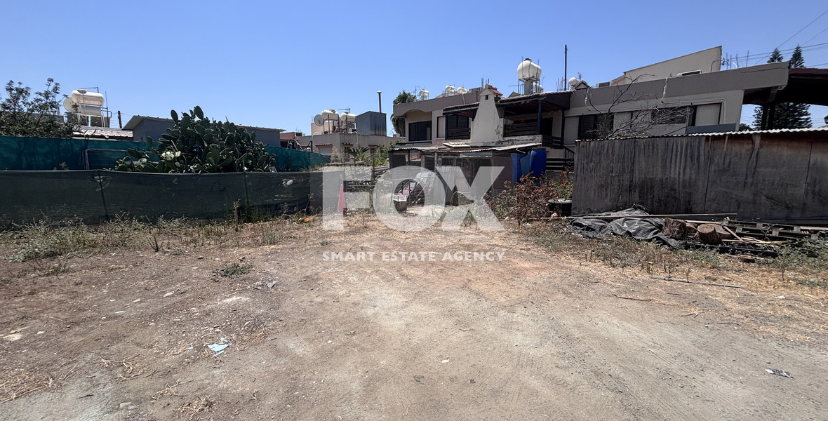 Large 518m2 Plot for Sale in Agios Spiridon