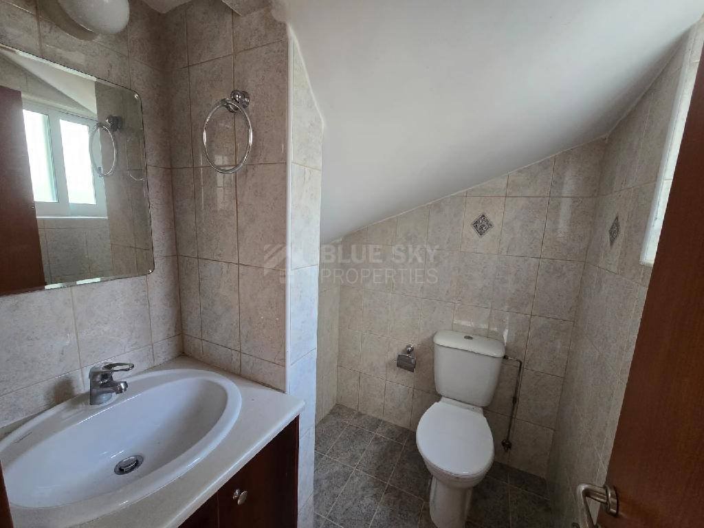 Modern two Bedroom Townhouse with Communal Pool in Chloraka, Paphos with separate title deeds.