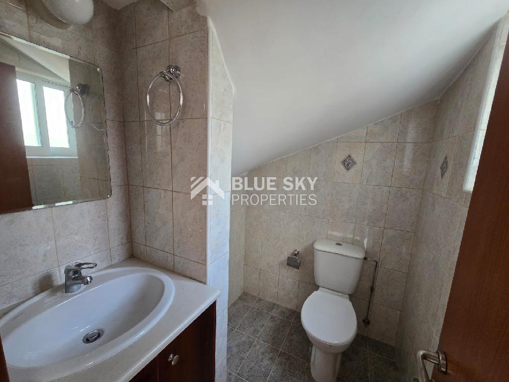 Modern two Bedroom Townhouse with Communal Pool in Chloraka, Paphos with separate title deeds.