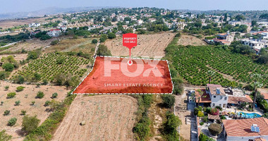 Residential Development Land for Sale in Kathikas, Paphos