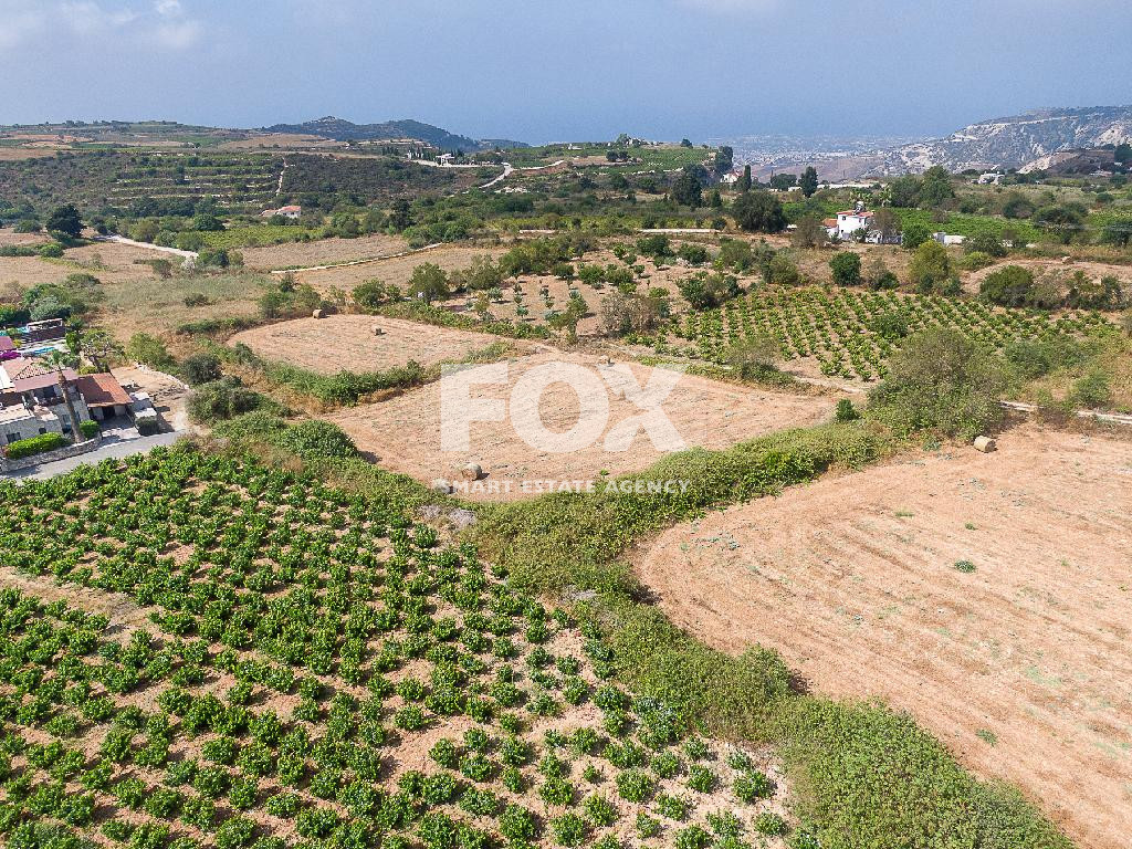 Residential Development Land for Sale in Kathikas, Paphos