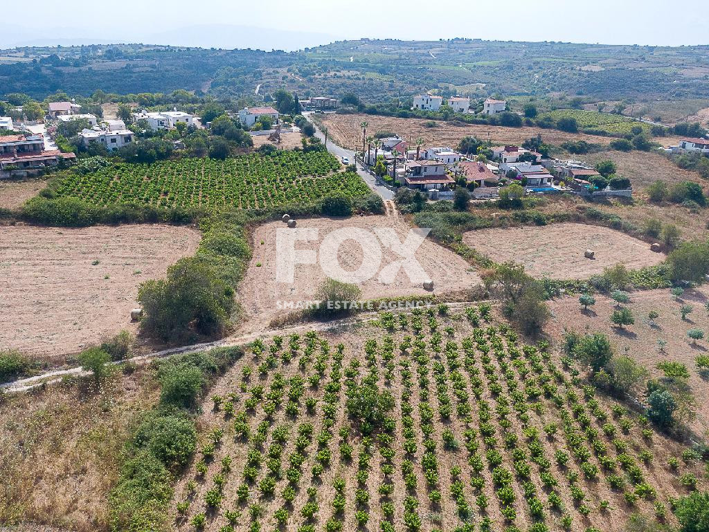 Residential Development Land for Sale in Kathikas, Paphos