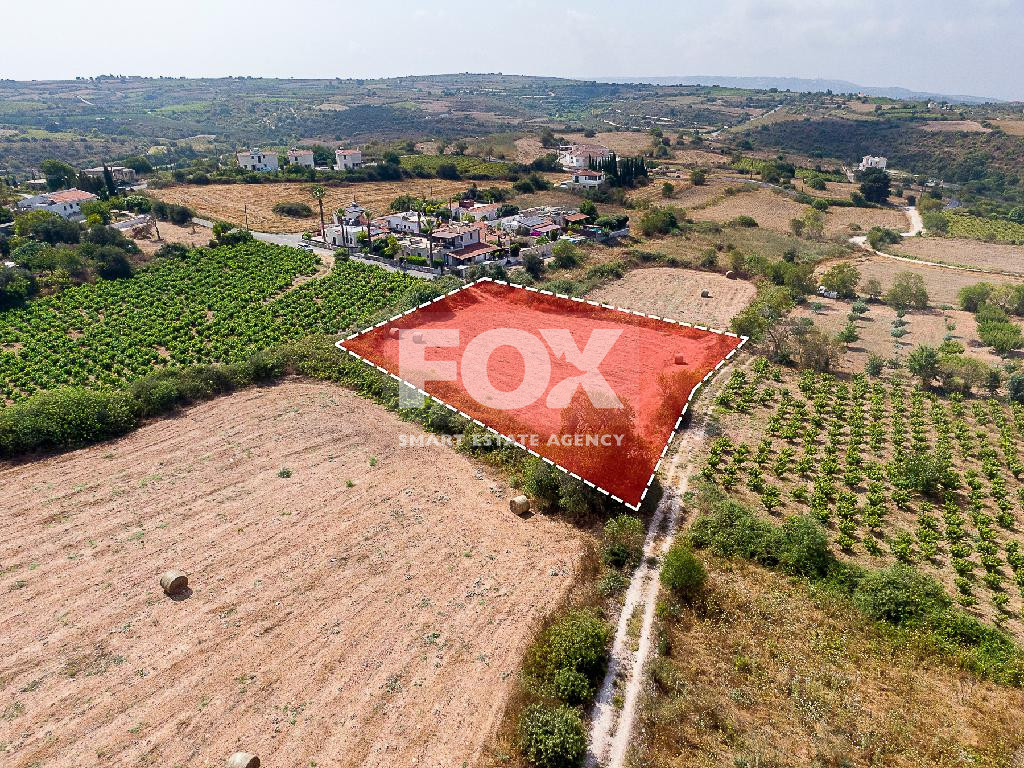 Residential Development Land for Sale in Kathikas, Paphos
