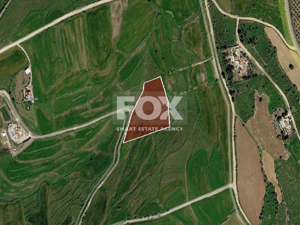 Touristic Development Field for Sale in Paphos District | Investment Opportunity with Road Access