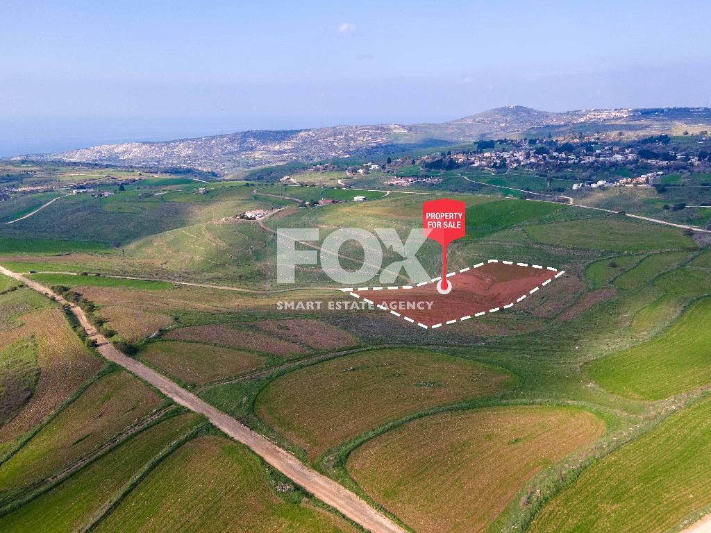 Touristic Development Field for Sale in Paphos District | Investment Opportunity with Road Access