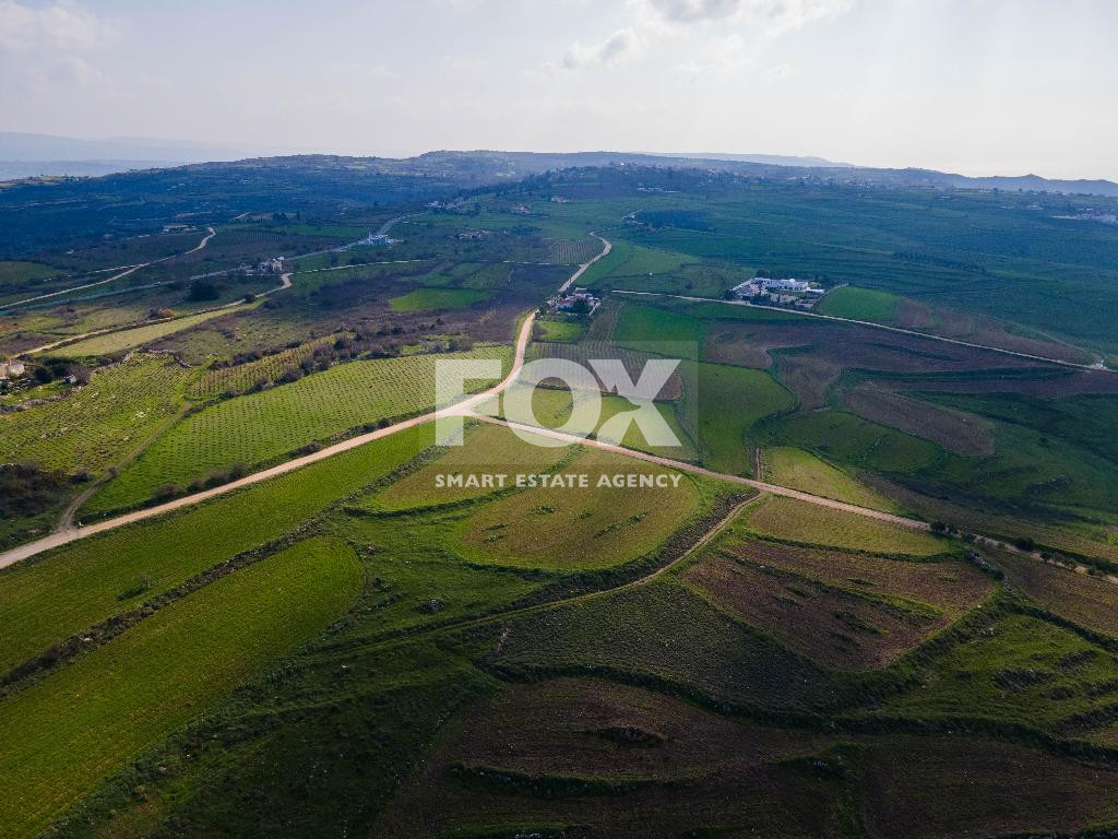 Touristic Development Field for Sale in Paphos District | Investment Opportunity with Road Access