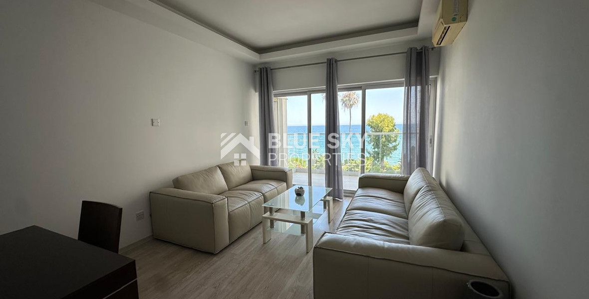 Fully Renovated Three-Bedroom Apartment | Sea View | 200m from the Beach | Germasogeia Tourist Area