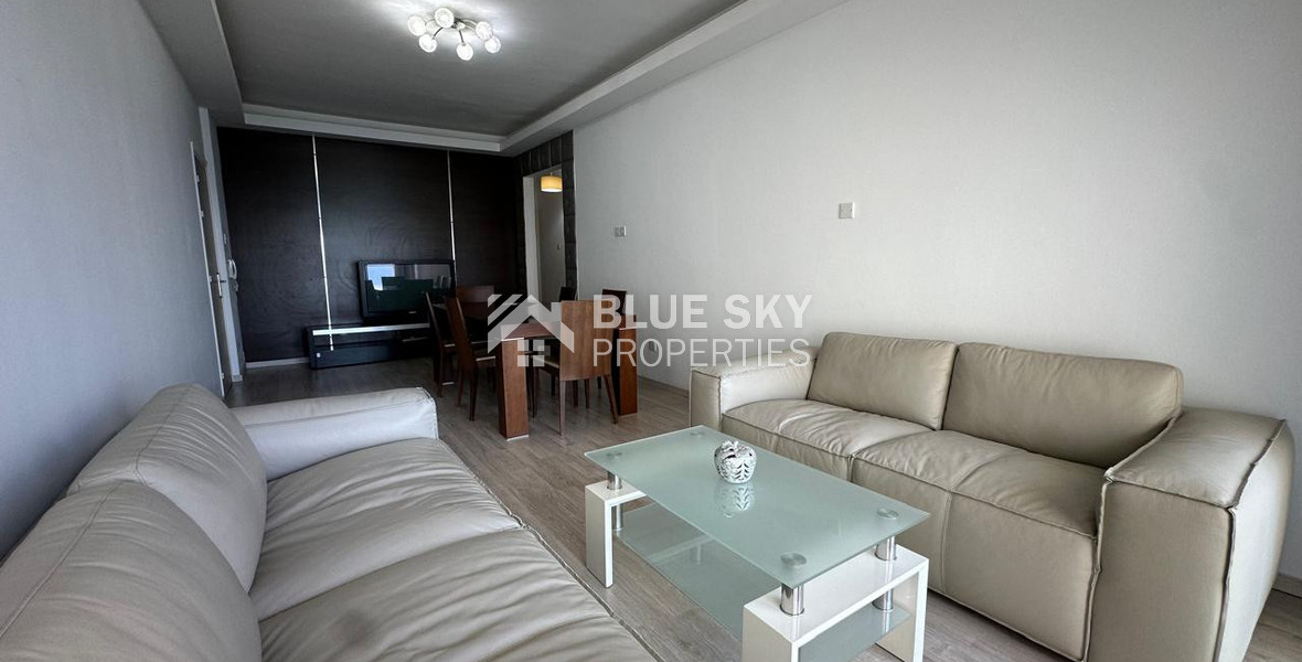 Fully Renovated Three-Bedroom Apartment | Sea View | 200m from the Beach | Germasogeia Tourist Area