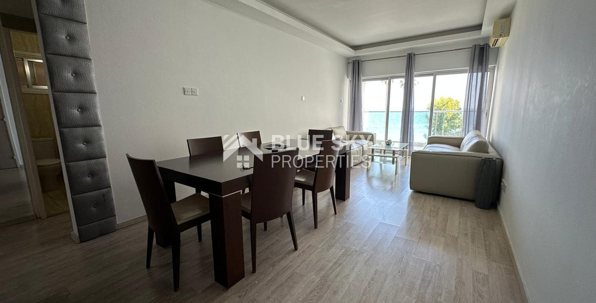 Fully Renovated Three-Bedroom Apartment | Sea View | 200m from the Beach | Germasogeia Tourist Area