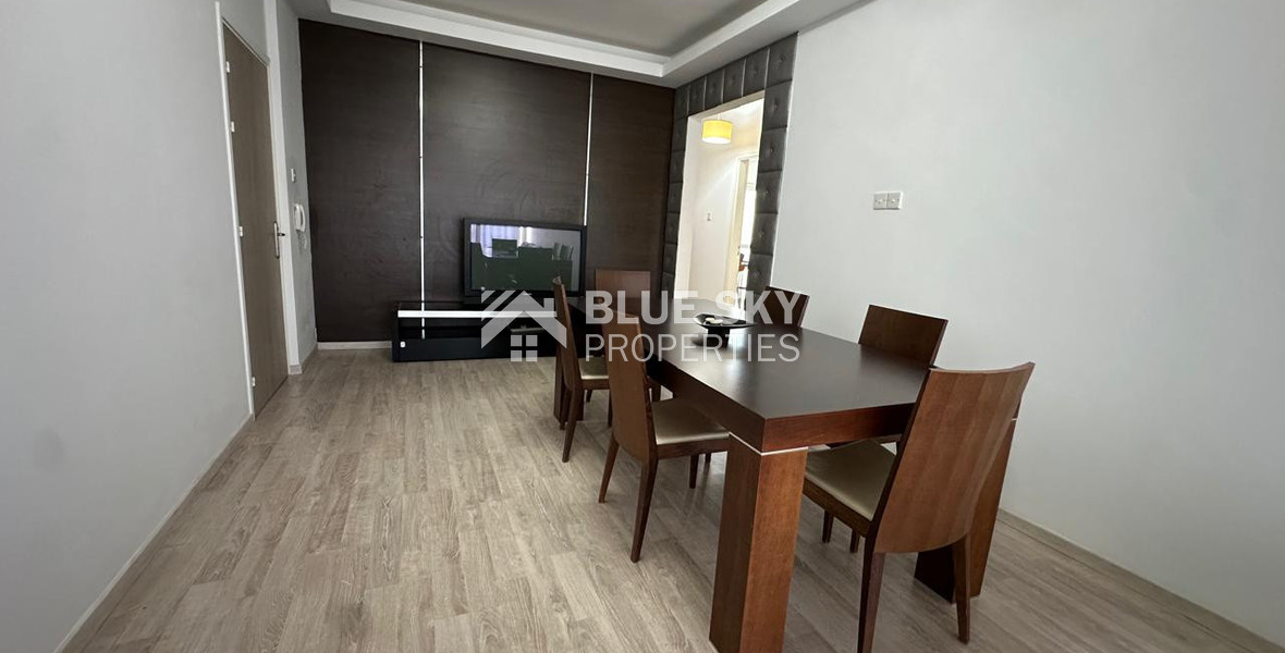 Fully Renovated Three-Bedroom Apartment | Sea View | 200m from the Beach | Germasogeia Tourist Area