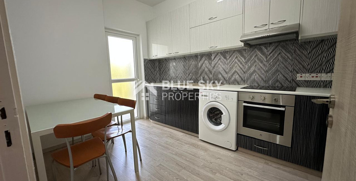 Fully Renovated Three-Bedroom Apartment | Sea View | 200m from the Beach | Germasogeia Tourist Area