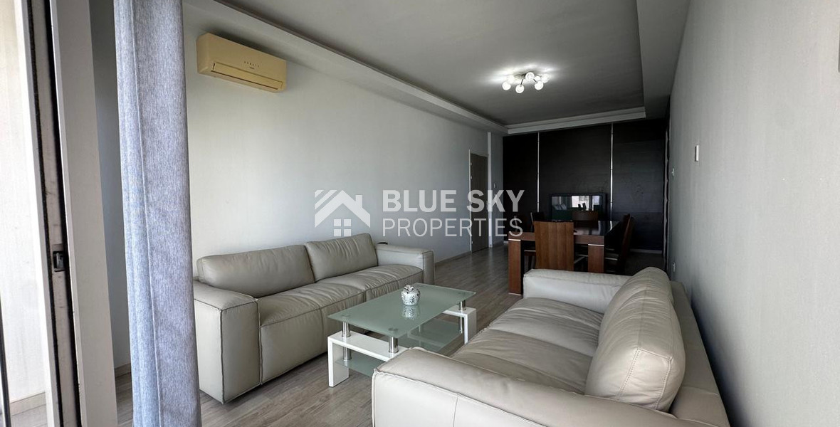 Fully Renovated Three-Bedroom Apartment | Sea View | 200m from the Beach | Germasogeia Tourist Area