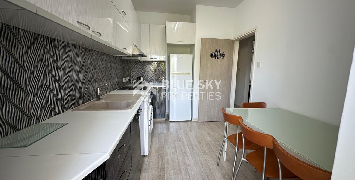 Fully Renovated Three-Bedroom Apartment | Sea View | 200m from the Beach | Germasogeia Tourist Area