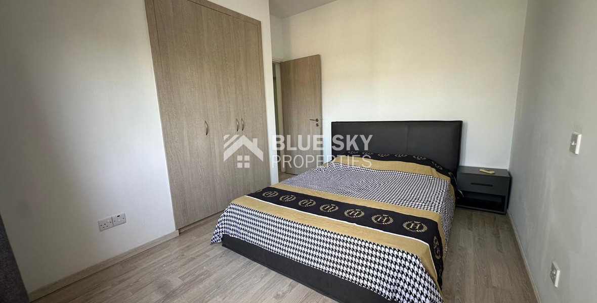 Fully Renovated Three-Bedroom Apartment | Sea View | 200m from the Beach | Germasogeia Tourist Area