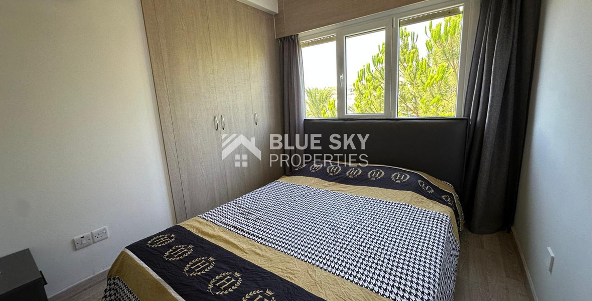 Fully Renovated Three-Bedroom Apartment | Sea View | 200m from the Beach | Germasogeia Tourist Area