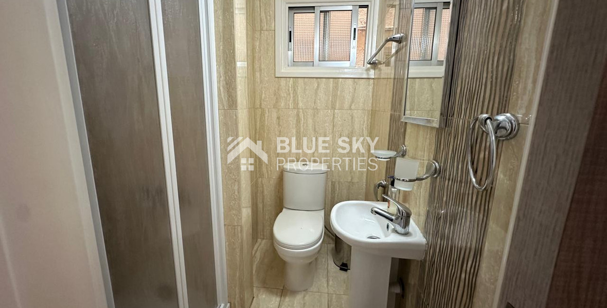 Fully Renovated Three-Bedroom Apartment | Sea View | 200m from the Beach | Germasogeia Tourist Area