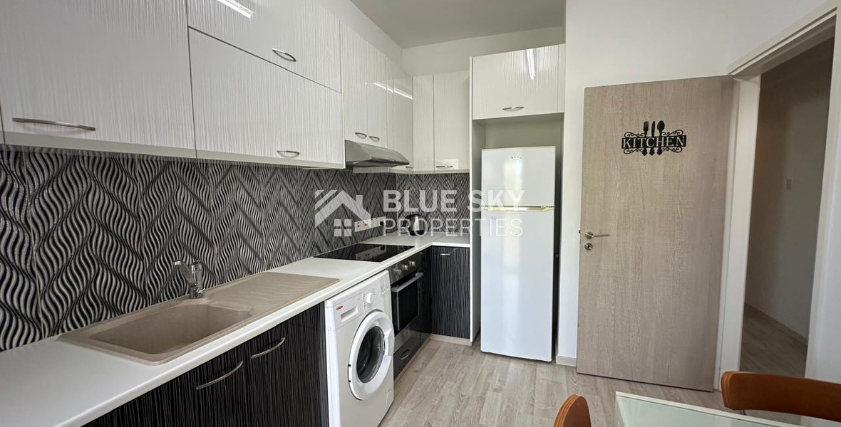 Fully Renovated Three-Bedroom Apartment | Sea View | 200m from the Beach | Germasogeia Tourist Area