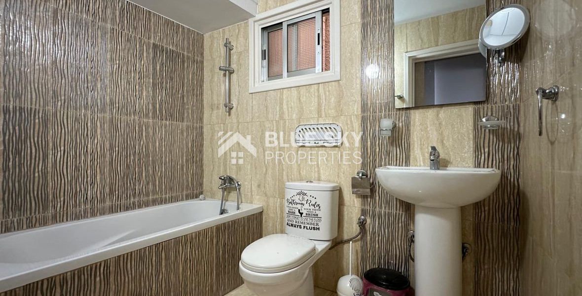 Fully Renovated Three-Bedroom Apartment | Sea View | 200m from the Beach | Germasogeia Tourist Area