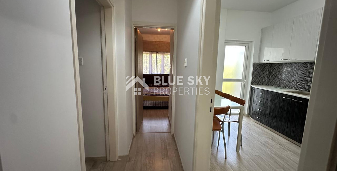 Fully Renovated Three-Bedroom Apartment | Sea View | 200m from the Beach | Germasogeia Tourist Area
