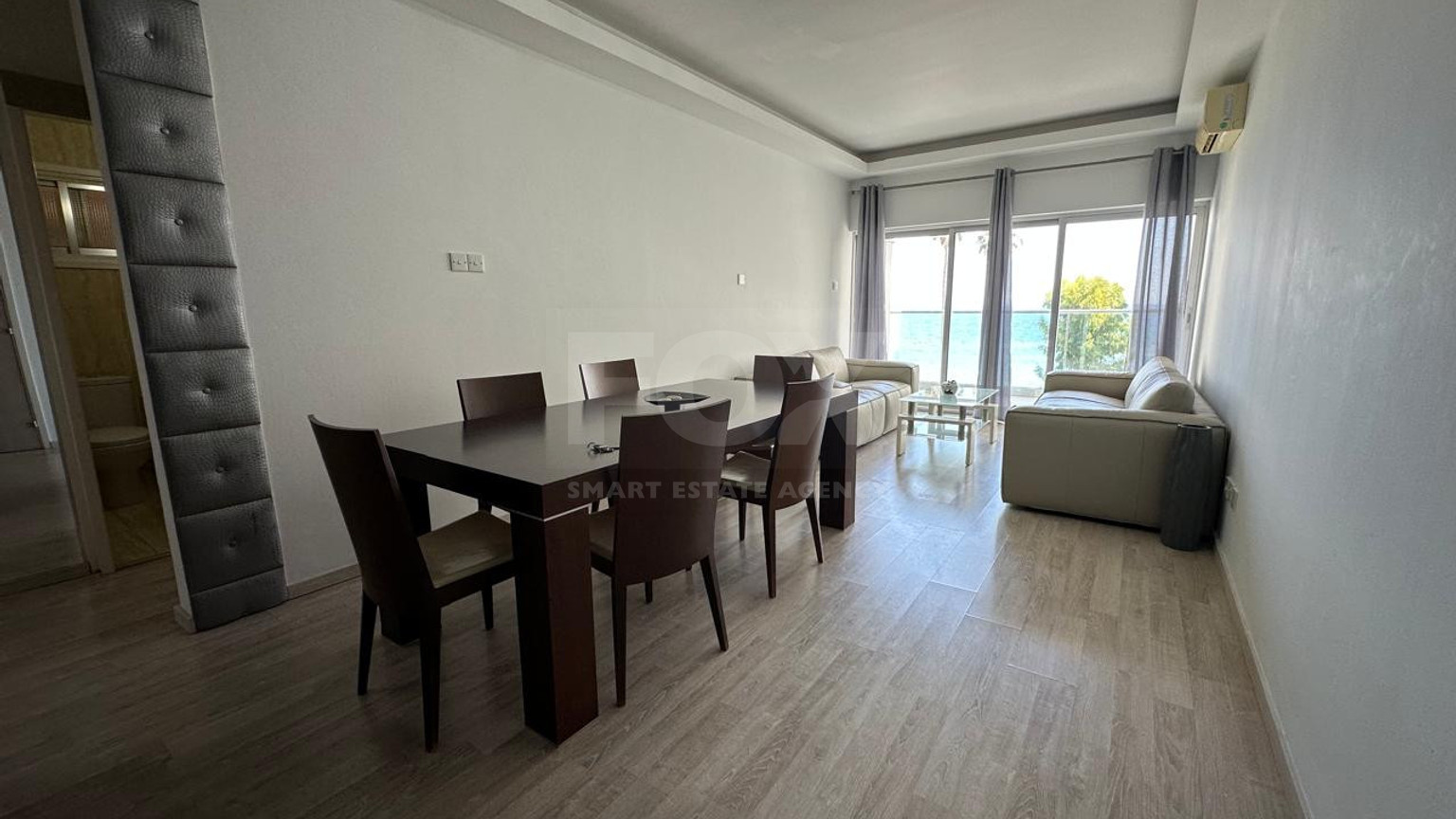Fully Renovated Three-Bedroom Apartment | Sea View | 200m from the Beach | Germasogeia Tourist Area
