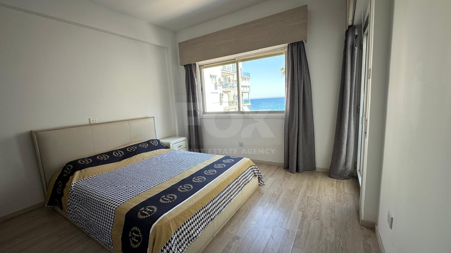 Fully Renovated Three-Bedroom Apartment | Sea View | 200m from the Beach | Germasogeia Tourist Area