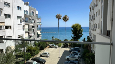 Fully Renovated Three-Bedroom Apartment | Sea View | 200m from the Beach | Germasogeia Tourist Area