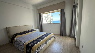 Fully Renovated Three-Bedroom Apartment | Sea View | 200m from the Beach | Germasogeia Tourist Area