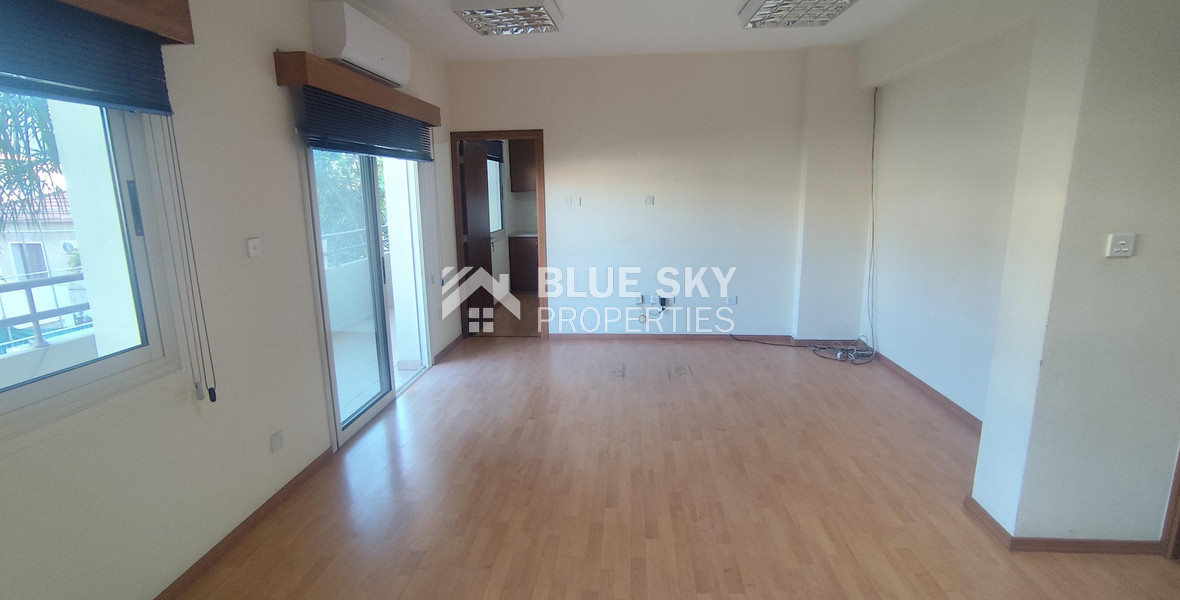 Office for Rent in Agia Zoni, Limassol | 74 m² + 14 m² Veranda