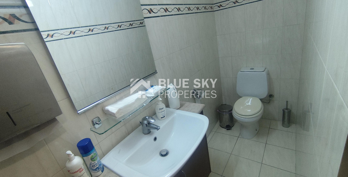 Office for Rent in Agia Zoni, Limassol | 74 m² + 14 m² Veranda