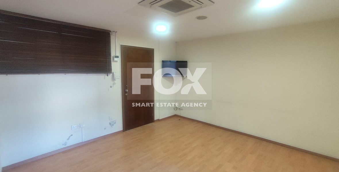 Office for Rent in Agia Zoni, Limassol | 74 m² + 14 m² Veranda