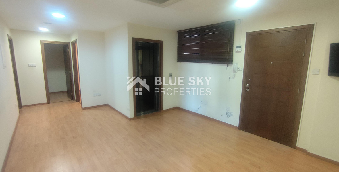 Office for Rent in Agia Zoni, Limassol | 74 m² + 14 m² Veranda