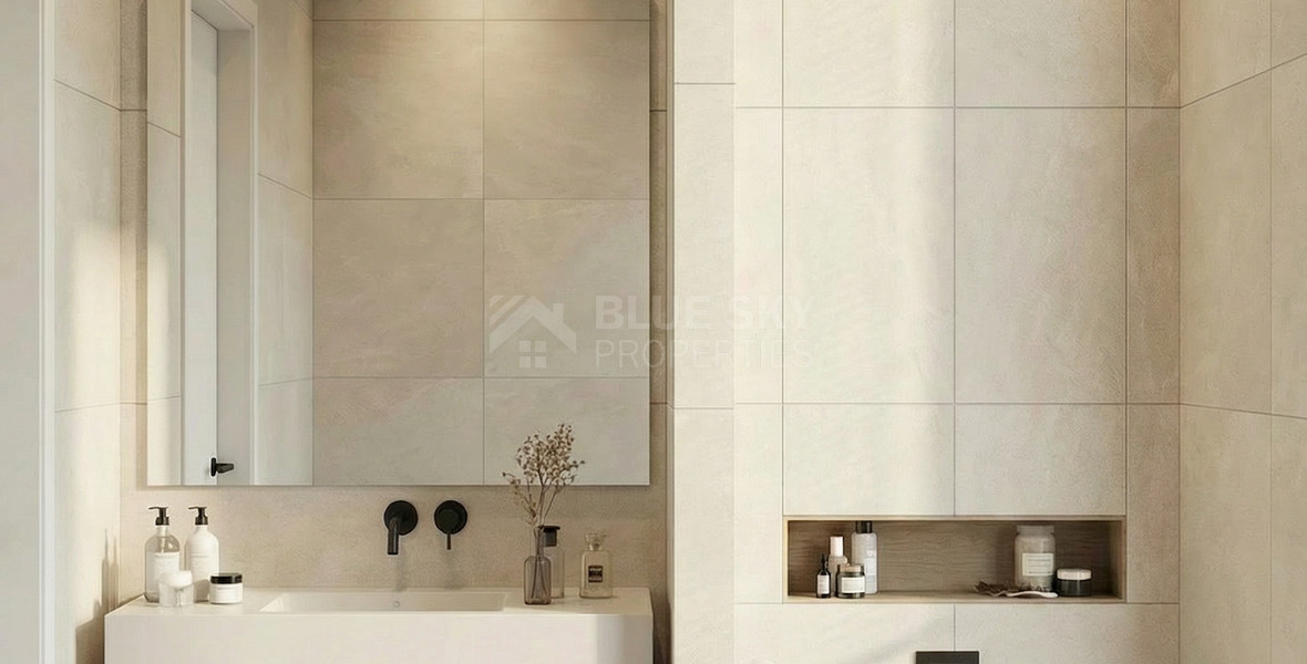 Brand new Off-Plan one bedroom apartment for sale in Mesa Gitonia, Limassol