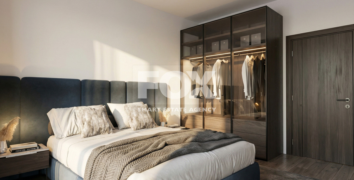 Brand new Off-Plan one bedroom apartment for sale in Mesa Gitonia, Limassol