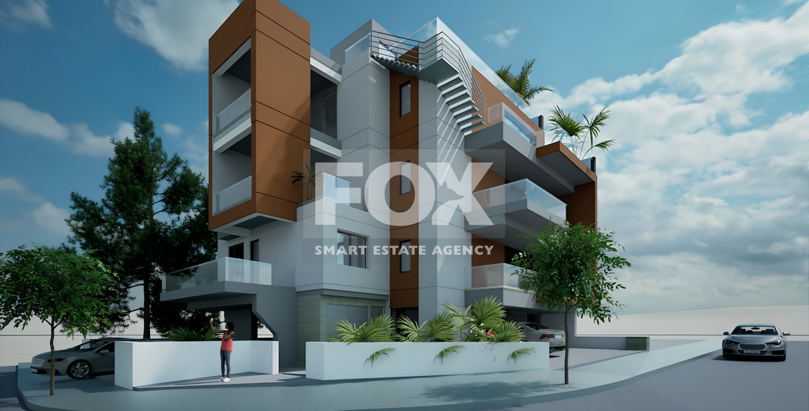 Brand new Off-Plan one bedroom apartment for sale in Mesa Gitonia, Limassol