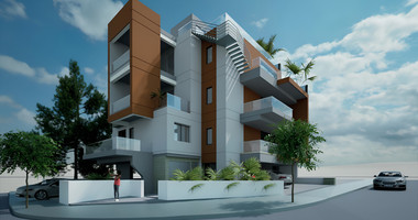 Brand new Off-Plan one bedroom apartment for sale in Mesa Gitonia, Limassol