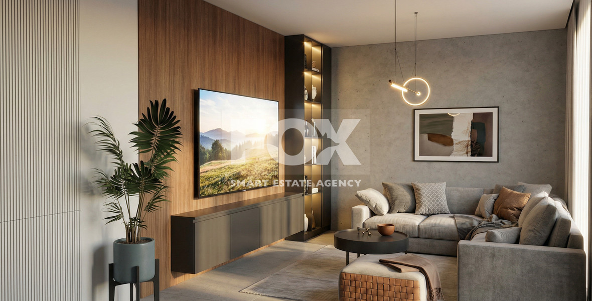 Brand new Off-Plan one bedroom apartment for sale in Mesa Gitonia, Limassol