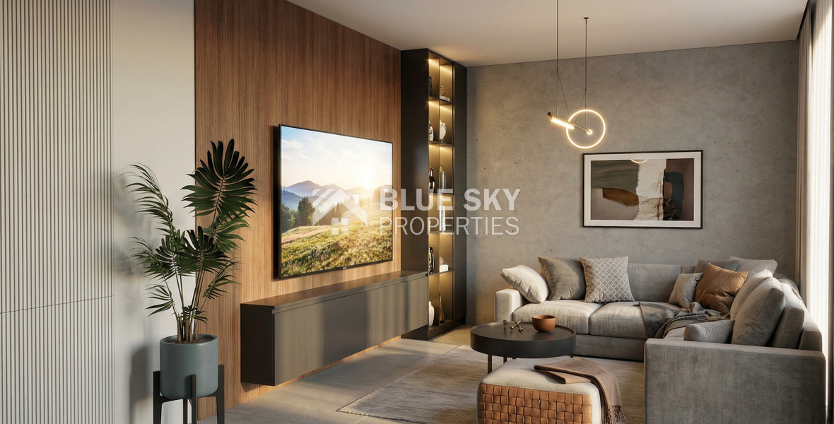 Brand new Off-Plan one bedroom apartment for sale in Mesa Gitonia, Limassol