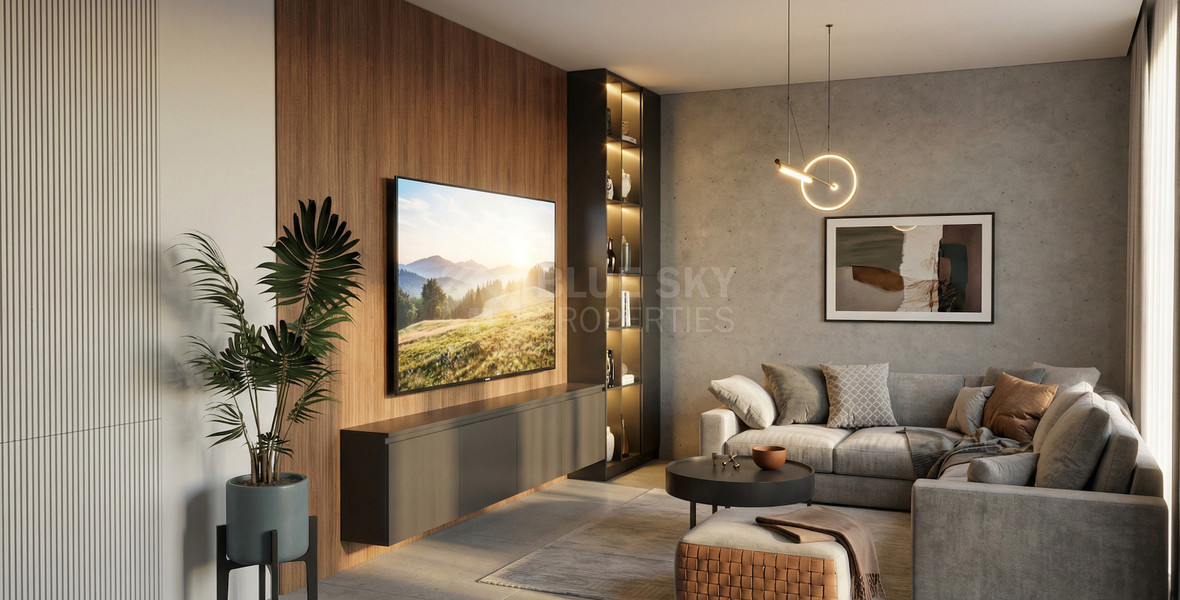 Brand new Off-Plan one bedroom apartment for sale in Mesa Gitonia, Limassol