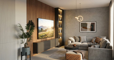 Brand new Off-Plan one bedroom apartment for sale in Mesa Gitonia, Limassol