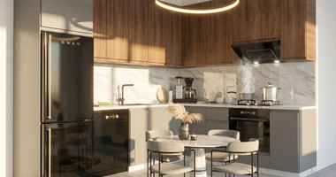 Brand new Off-Plan one bedroom apartment for sale in Mesa Gitonia, Limassol