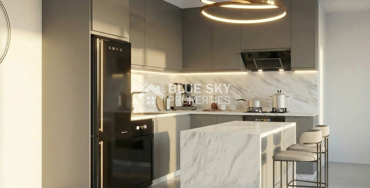 Brand new Off-Plan Two bedroom apartment for sale in Mesa Gitonia, Limassol