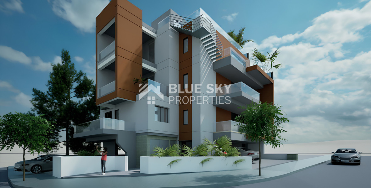 Brand new Off-Plan Two bedroom apartment for sale in Mesa Gitonia, Limassol