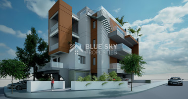 Brand new Off-Plan Two bedroom apartment for sale in Mesa Gitonia, Limassol