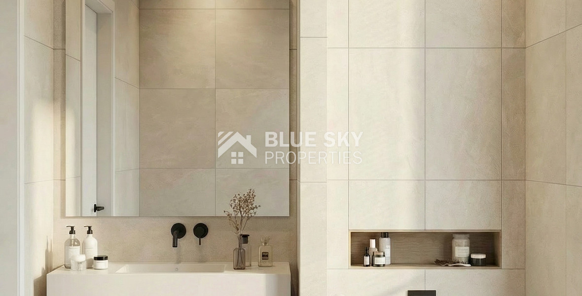 Brand new Off-Plan Two bedroom apartment for sale in Mesa Gitonia, Limassol