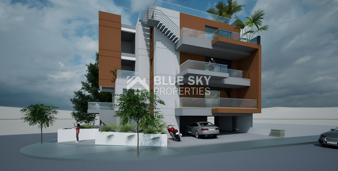 Brand new Off-Plan Two bedroom apartment for sale in Mesa Gitonia, Limassol