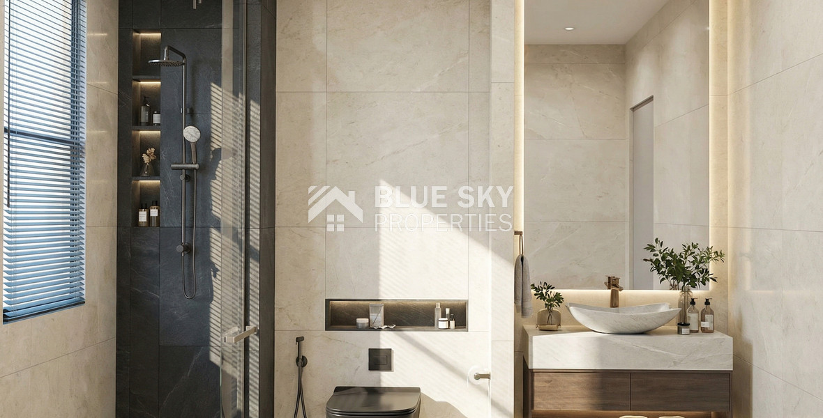 Brand new Off-Plan Two bedroom apartment for sale in Mesa Gitonia, Limassol