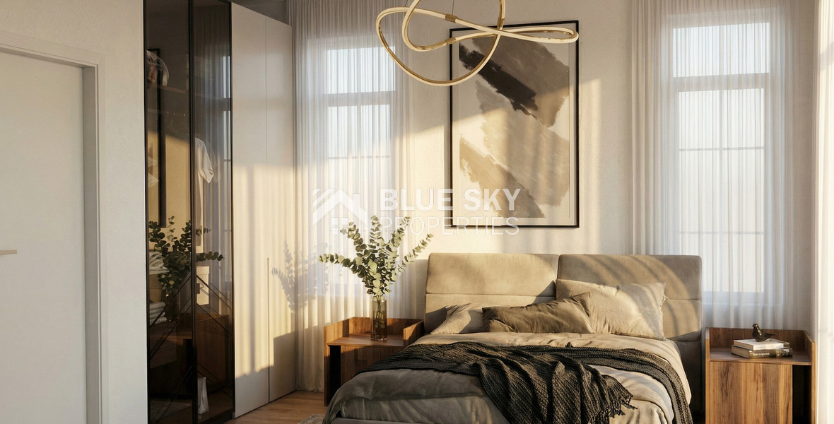 Brand new Off-Plan Two bedroom apartment for sale in Mesa Gitonia, Limassol