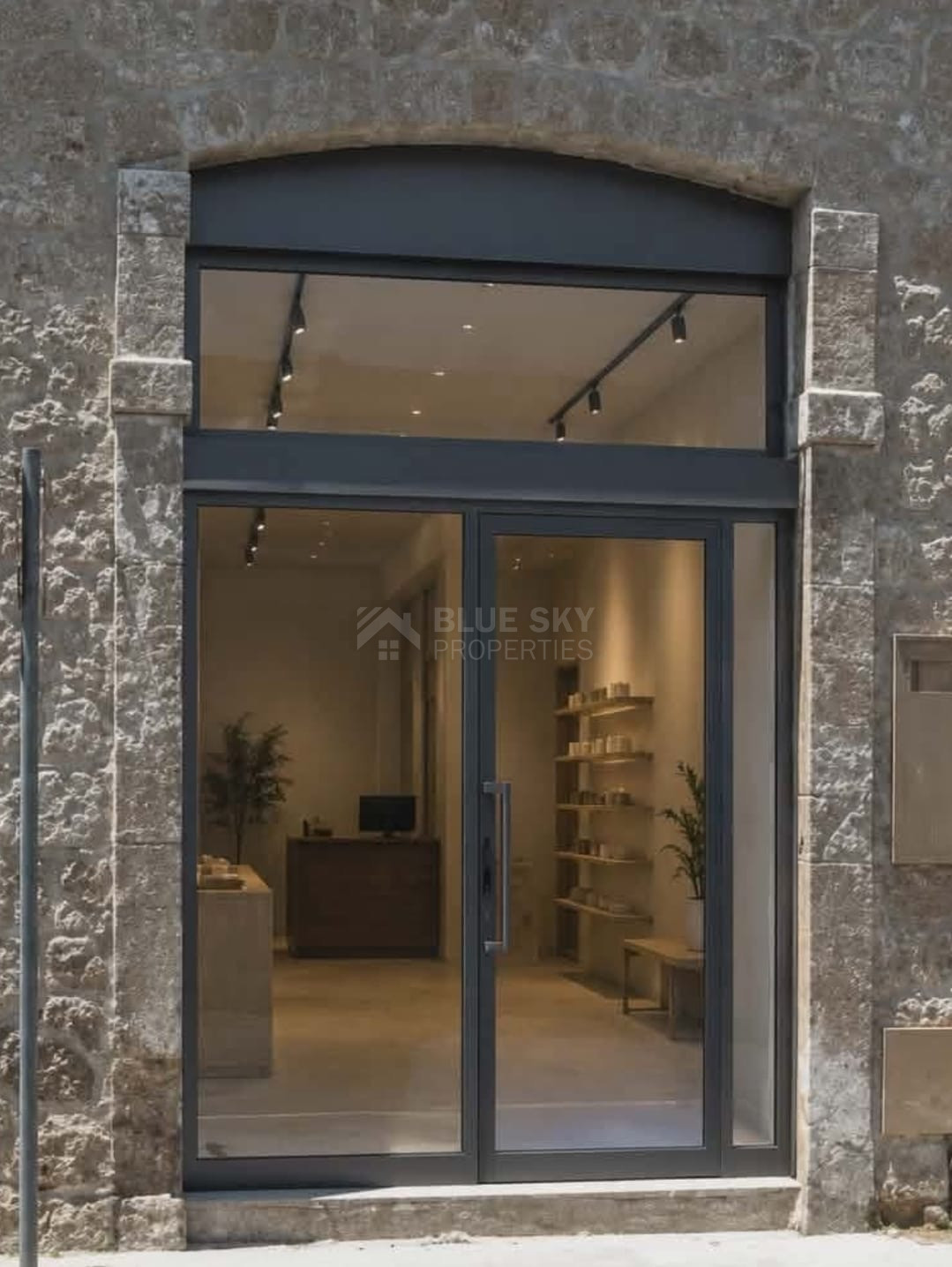Spacious Ground Floor Shop with Mezzanine for Sale in Paphos City Centre