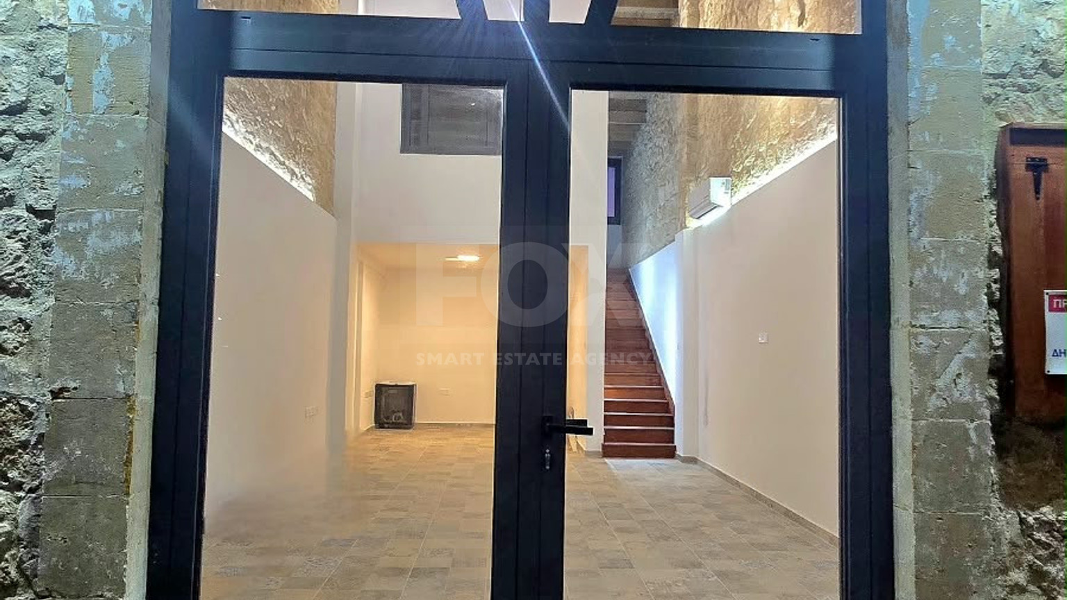 Spacious Ground Floor Shop with Mezzanine for Sale in Paphos City Centre