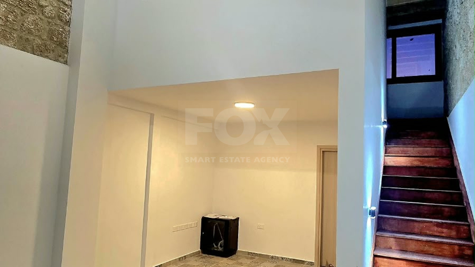 Spacious Ground Floor Shop with Mezzanine for Sale in Paphos City Centre